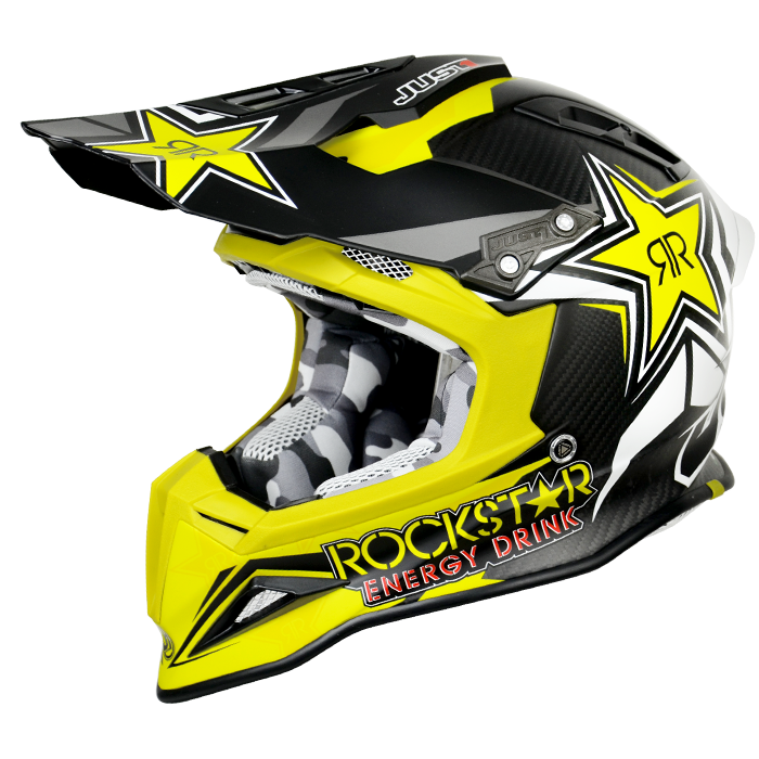 Rockstar dirt on sale bike helmet