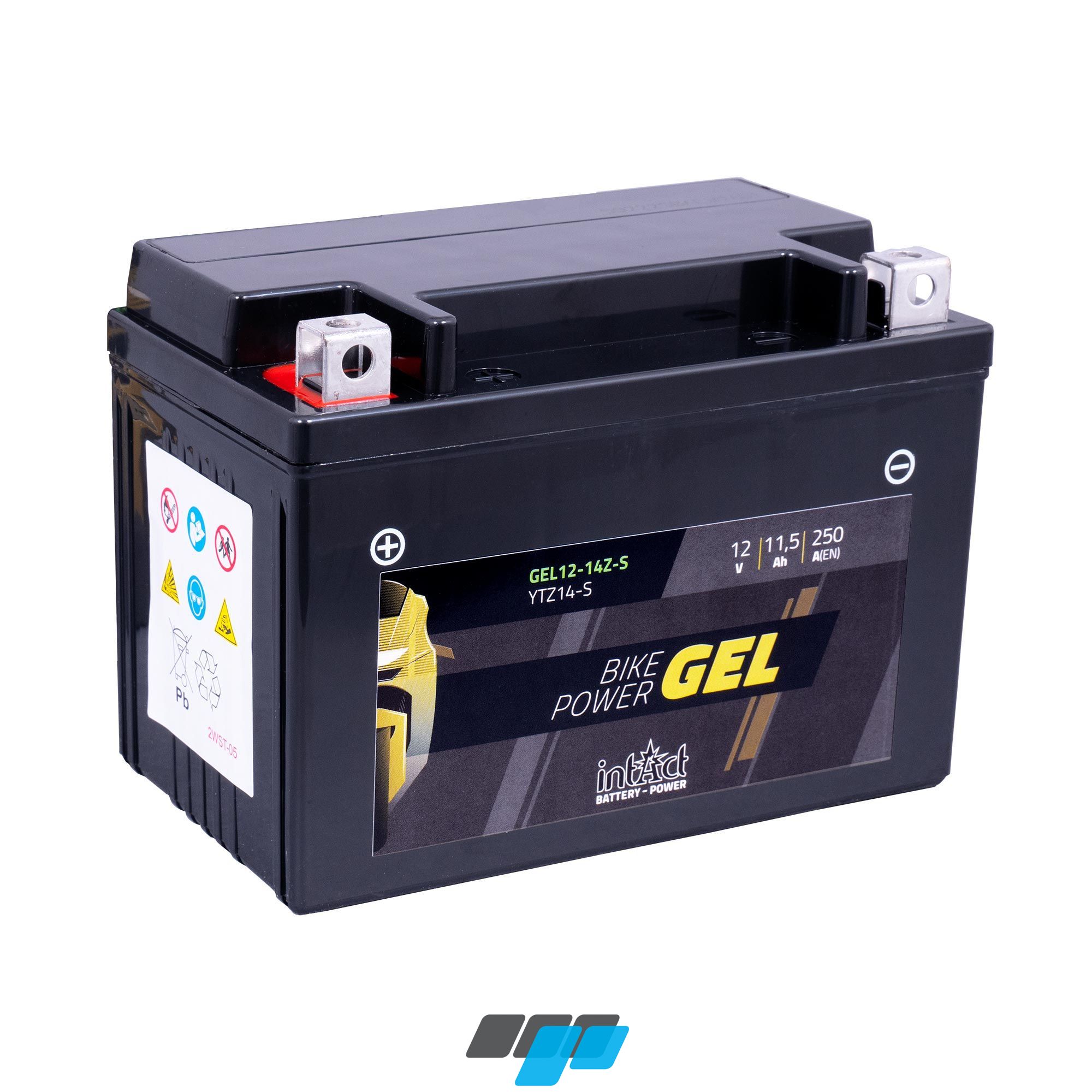 IntAct YTZ14-S Gel Bike-Power Battery
