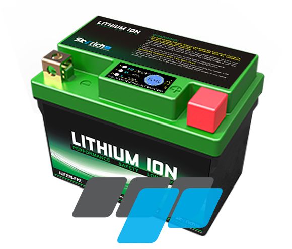 Pack Batterie Lithium Skyrich YTX7A-BS / HJTX7A-FP Chargeur - SBA FRANCE - View #9