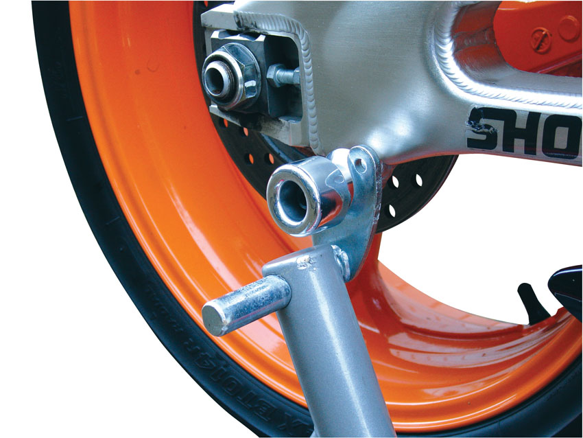 Swing Arm Sliders Aluminium