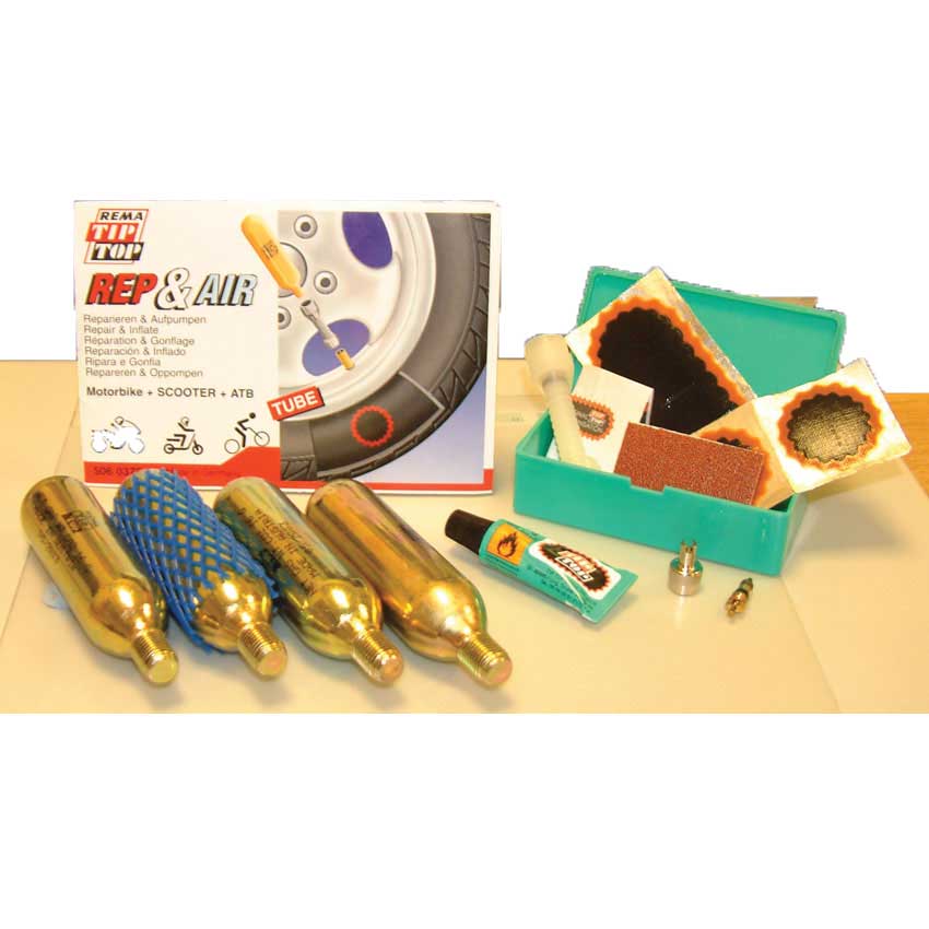 Motorcycle Puncture Repair Kit