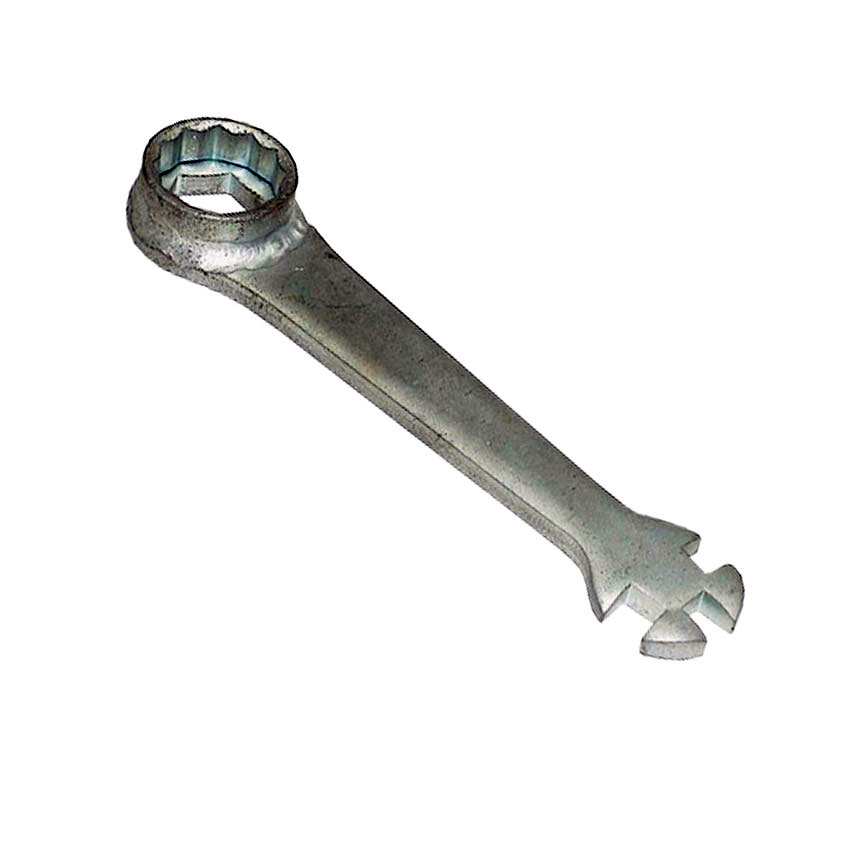 Combination Spoke / Spark Plug Spanner