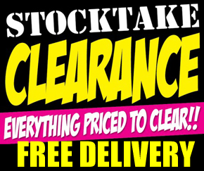 Grab a Bargain with our Stock Clearance Section