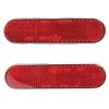 Reflector Kit Red 2 Pieces Self Adhesive 22 X 94mm E-Marked