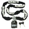 Mammoth Lock & Chain with Closed Shackle Lock