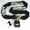 Mammoth Lock & Chain 12mm x 1.8m
