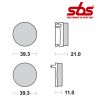SBS 525 Brake Pad Kit