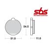 SBS 530 Brake Pad Kit