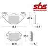 SBS 541 Brake Pad Kit