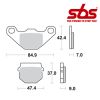 SBS 544 Brake Pad Kit