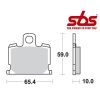 SBS 547 Brake Pad Kit