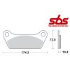 SBS 553 Brake Pad Kit