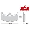 SBS 571 Brake Pad Kit