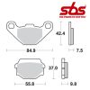 SBS 586 Brake Pad Kit