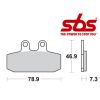 SBS 588 Brake Pad Kit