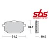 SBS 596 Brake Pad Kit