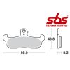 SBS 608 Brake Pad Kit