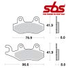 SBS 611 Brake Pad Kit