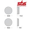 SBS 617 Brake Pad Kit