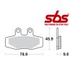 SBS 621 Brake Pad Kit