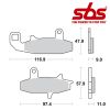 SBS 626 Brake Pad Kit