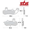 SBS 635 Brake Pad Kit