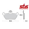 SBS 644 Brake Pad Kit