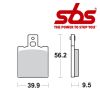 SBS 646 Brake Pad Kit