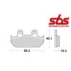 SBS 647 Brake Pad Kit