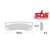 SBS 660 Brake Pad Kit