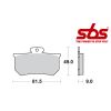 SBS 661 Brake Pad Kit