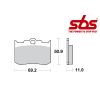 SBS 662 Brake Pad Kit