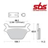 SBS 669 Brake Pad Kit