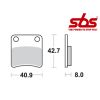 SBS 670 Brake Pad Kit