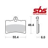 SBS 672 Brake Pad Kit