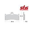 SBS 676 Brake Pad Kit
