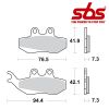 SBS 689 Brake Pad Kit