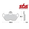 SBS 703 Brake Pad Kit
