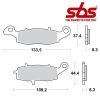 SBS 704 Brake Pad Kit