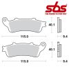 SBS 722 Brake Pad Kit