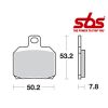 SBS 730 Brake Pad Kit