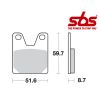 SBS 733 Brake Pad Kit