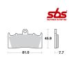 SBS 743 Brake Pad Kit