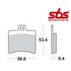 SBS 747 Brake Pad Kit
