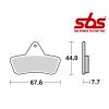 SBS 758 Brake Pad Kit