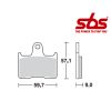 SBS 765 Brake Pad Kit