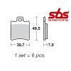 SBS 771 Brake Pad Kit