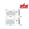 SBS 842 Brake Pad Kit