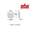 SBS 843 Brake Pad Kit