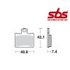SBS 872 Brake Pad Kit